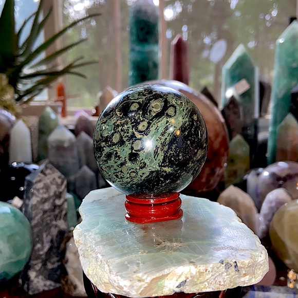 🔥SALE🔥 Kambaba Jasper Crystal Sphere! - Picture 7 of 7